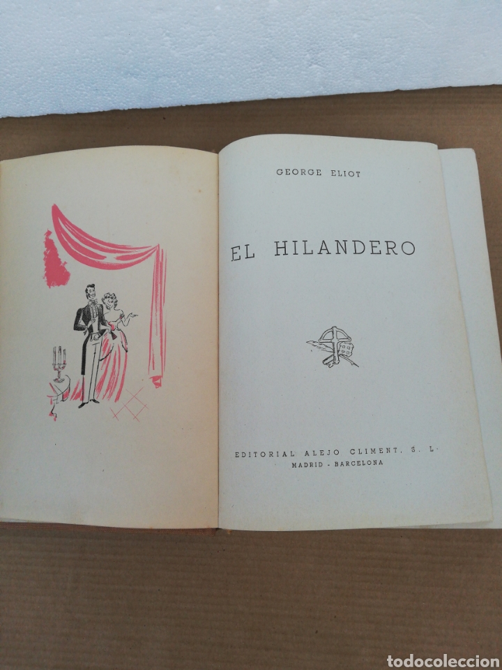Libros de segunda mano: El hilandero.George eliot - Foto 1