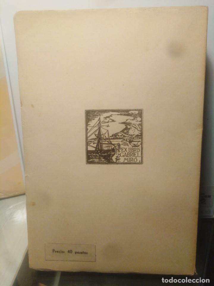 Libros de segunda mano: LA NOVELA DE MI AMIGO N&Oacute;MADA - GABRIEL MIR&Oacute; - EDICI&Oacute;N 1938 - Foto 2