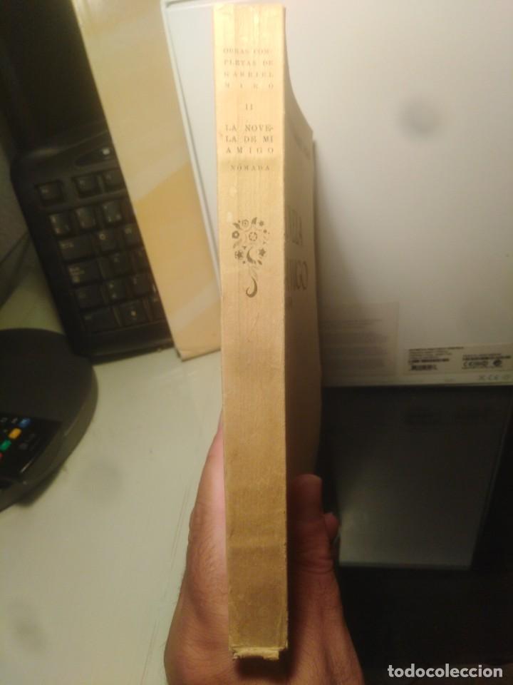 Libros de segunda mano: LA NOVELA DE MI AMIGO N&Oacute;MADA - GABRIEL MIR&Oacute; - EDICI&Oacute;N 1938 - Foto 3