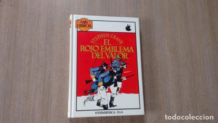 Libros de segunda mano: STEPHEN CRANE - EL ROJO EMBLEMA DEL VALOR - Foto 1