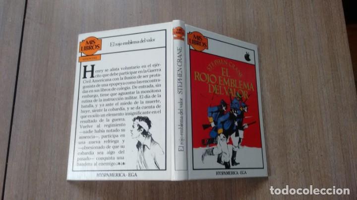 Libros de segunda mano: STEPHEN CRANE - EL ROJO EMBLEMA DEL VALOR - Foto 2