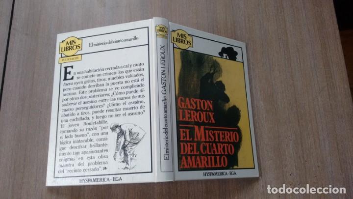 Libros de segunda mano: GASTON LEROUX - EL MISTERIO DEL CUARTO AMARILLO - Foto 1