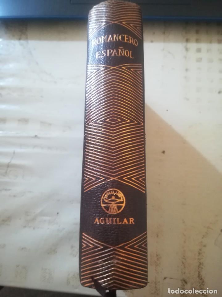 Libros de segunda mano: Romancero espa&ntilde;ol - M. Aguilar editor - 1946 - Foto 4