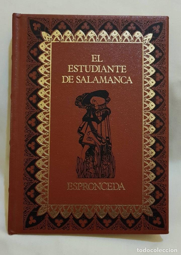 Libros de segunda mano: El estudiante de Salamanca - Espronceda - 1993 - Foto 1