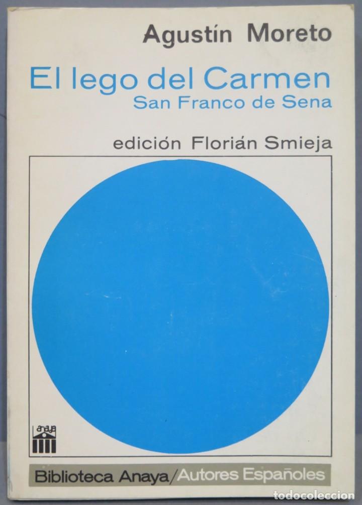 Libros de segunda mano: EL LEGO DEL CARMEN. MORETO - Foto 1