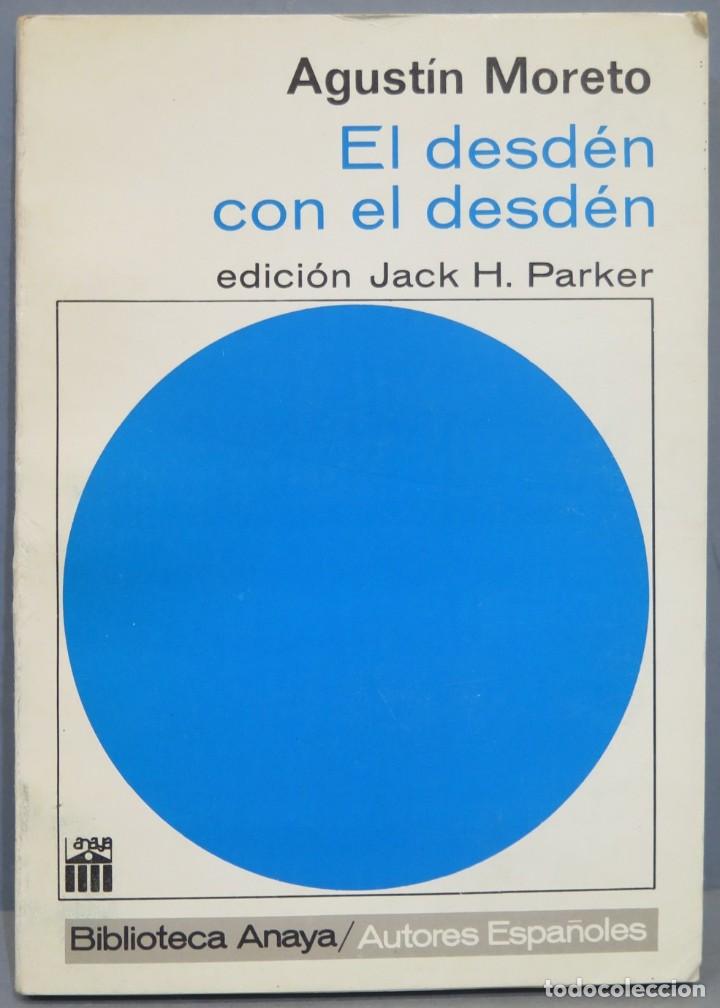 Libros de segunda mano: EL DESDEN CON DESDEN. MORETO - Foto 1