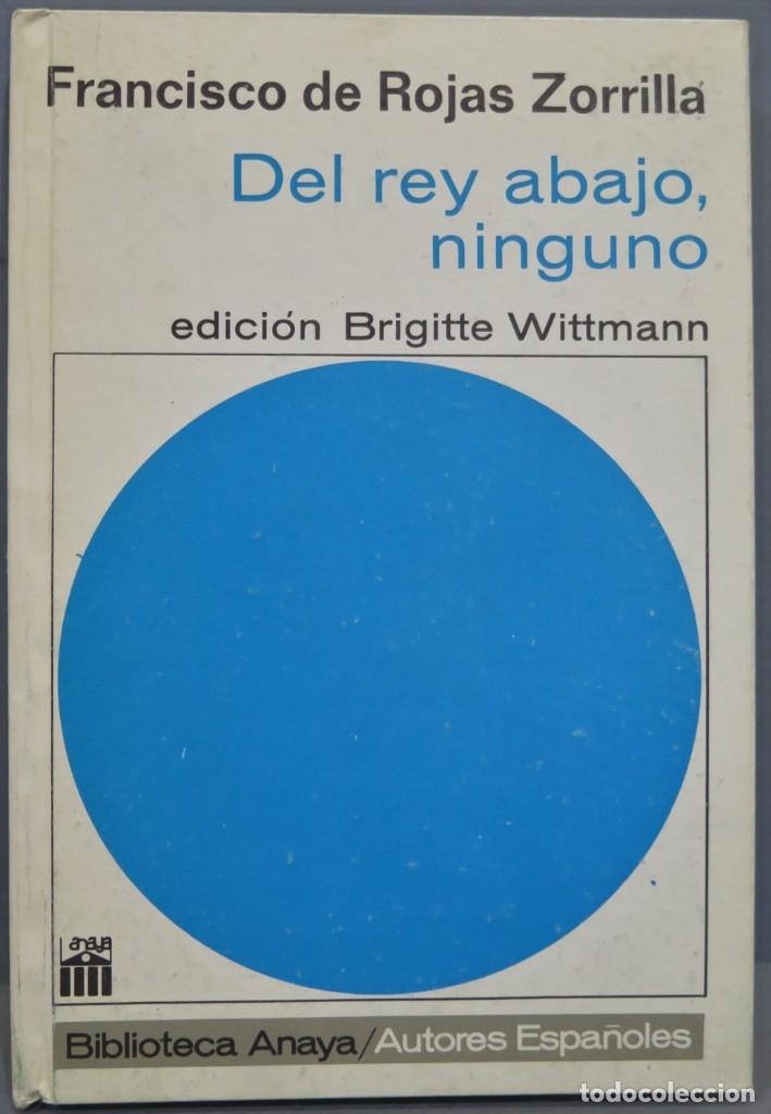 Libros de segunda mano: DEL REY ABAJO. ZORRILLA - Foto 1