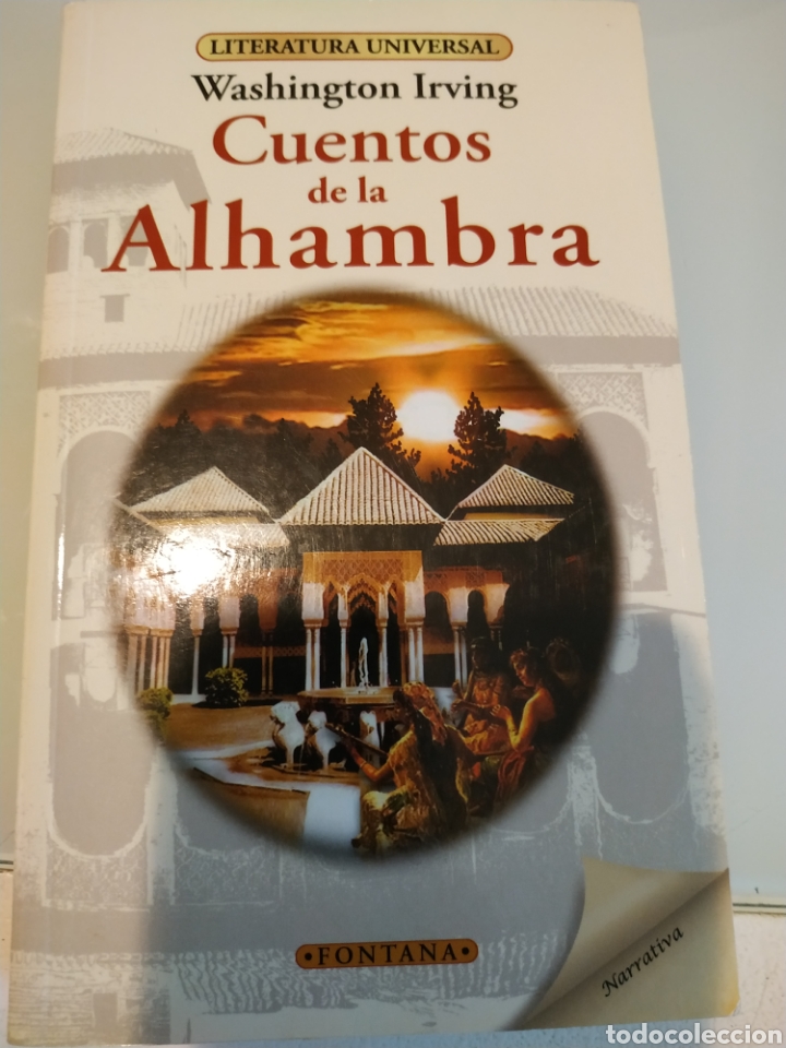 Libros de segunda mano: Cuentos de la Alhambra Washington Irving - Foto 1