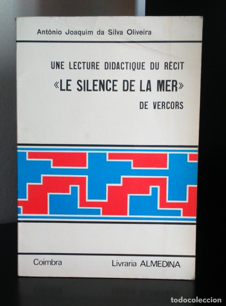 Libros de segunda mano: Le Silence de La Mer - Une lecture didactique - Foto 1