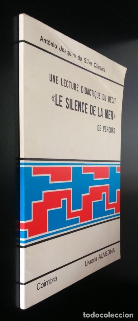 Libros de segunda mano: Le Silence de La Mer - Une lecture didactique - Foto 4