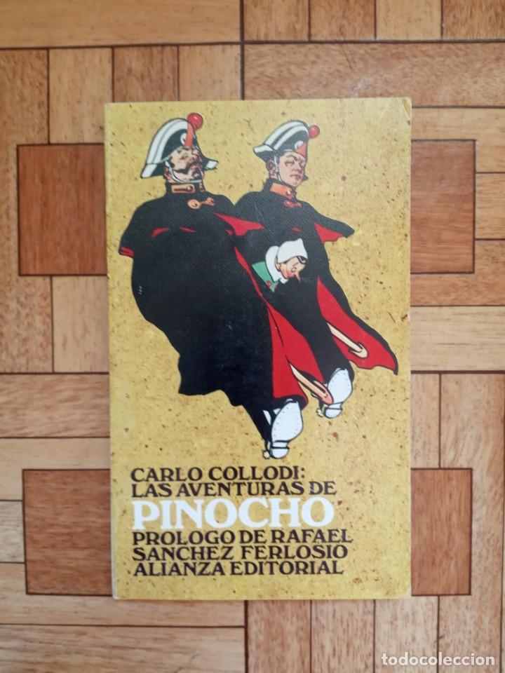 Libros de segunda mano: CARLO COLLODI - PINOCHO - Foto 1