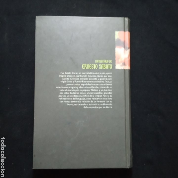 Libros de segunda mano: PLATERO Y YO . JUAN RAM&Oacute;N JIM&Eacute;NEZ. PREMIO NOBEL - Foto 3