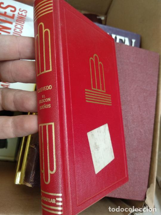 Libros de segunda mano: El Busc&oacute;n. Sue&ntilde;os. Quevedo. Aguilar - Foto 1