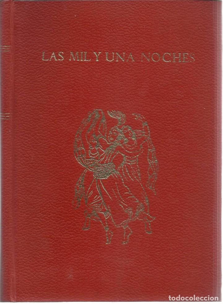 Libros de segunda mano: LAS MIL Y UNA NOCHES. (ANONIMO). PEREZ DEL HOYO 1973 - Foto 1