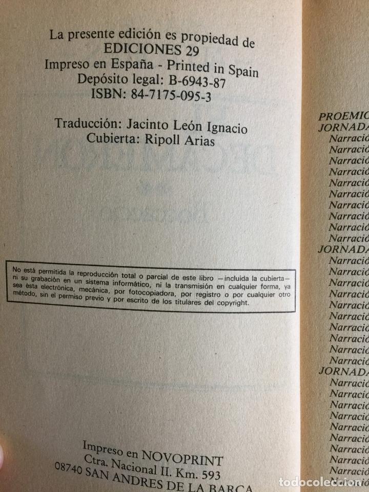 Libros de segunda mano: El decamer&oacute;n - Giovanni Boccaccio - Foto 2
