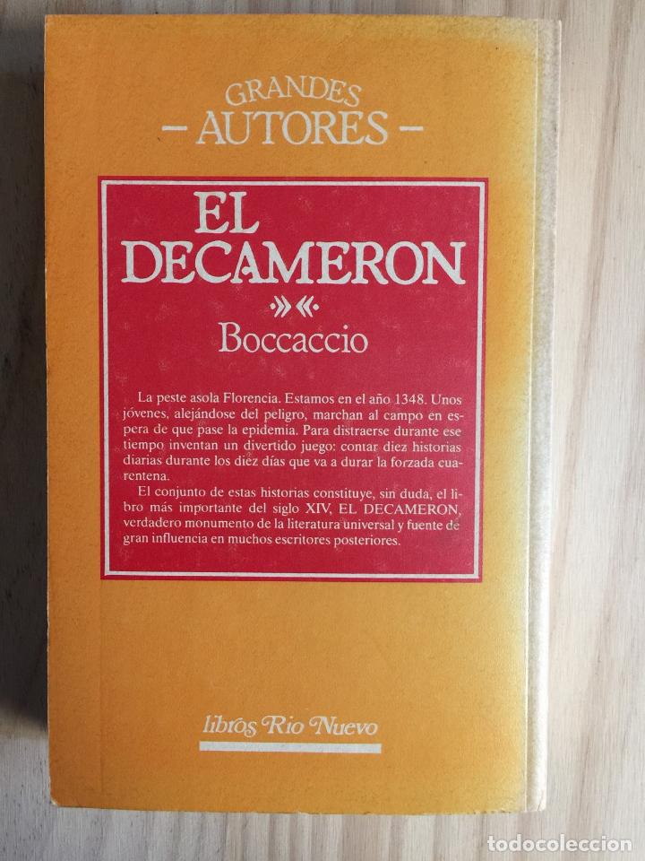 Libros de segunda mano: El decamer&oacute;n - Giovanni Boccaccio - Foto 3