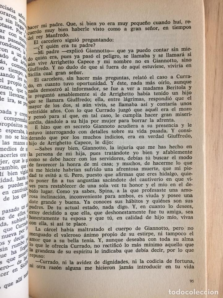 Libros de segunda mano: El decamer&oacute;n - Giovanni Boccaccio - Foto 5