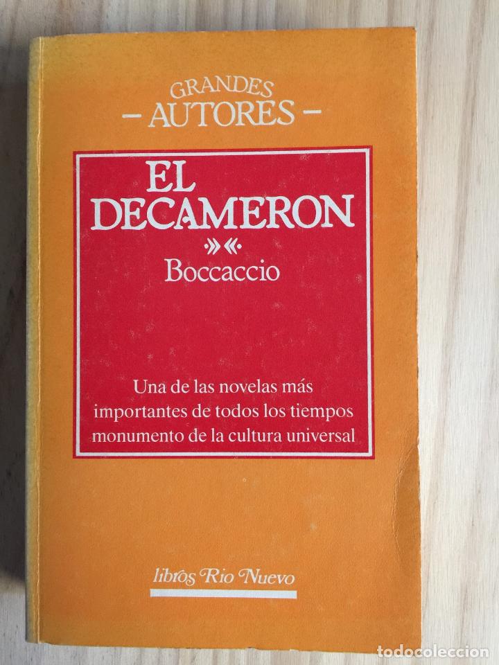 Libros de segunda mano: El decamer&oacute;n - Giovanni Boccaccio - Foto 1
