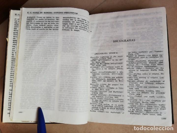 Libros de segunda mano: AGUILAR. DICCIONARIO MITOL&Oacute;GICO UNIVERSAL. - Foto 10