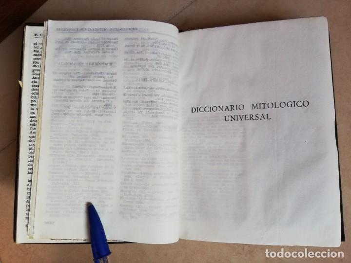 Libros de segunda mano: AGUILAR. DICCIONARIO MITOL&Oacute;GICO UNIVERSAL. - Foto 11