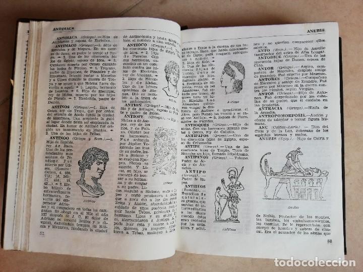 Libros de segunda mano: AGUILAR. DICCIONARIO MITOL&Oacute;GICO UNIVERSAL. - Foto 12