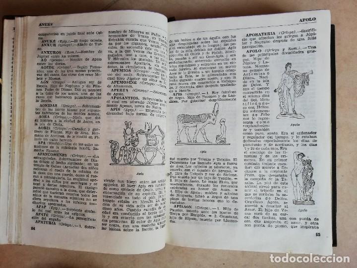 Libros de segunda mano: AGUILAR. DICCIONARIO MITOL&Oacute;GICO UNIVERSAL. - Foto 13