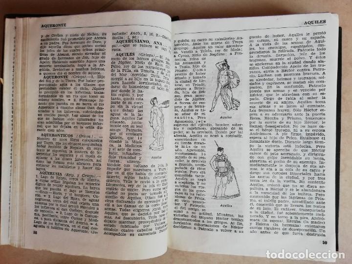 Libros de segunda mano: AGUILAR. DICCIONARIO MITOL&Oacute;GICO UNIVERSAL. - Foto 14