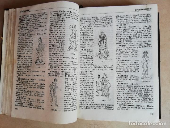 Libros de segunda mano: AGUILAR. DICCIONARIO MITOL&Oacute;GICO UNIVERSAL. - Foto 15