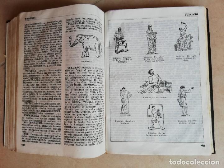 Libros de segunda mano: AGUILAR. DICCIONARIO MITOL&Oacute;GICO UNIVERSAL. - Foto 16