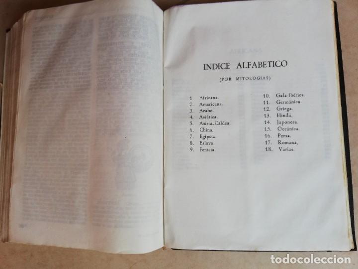 Libros de segunda mano: AGUILAR. DICCIONARIO MITOL&Oacute;GICO UNIVERSAL. - Foto 17