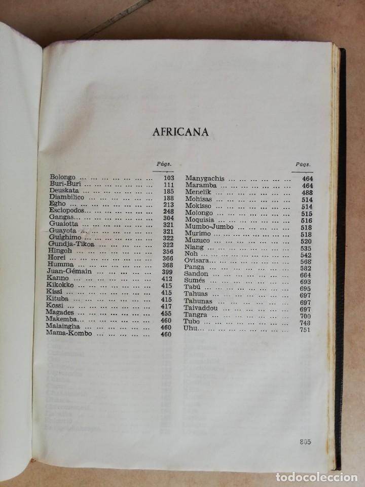 Libros de segunda mano: AGUILAR. DICCIONARIO MITOL&Oacute;GICO UNIVERSAL. - Foto 18