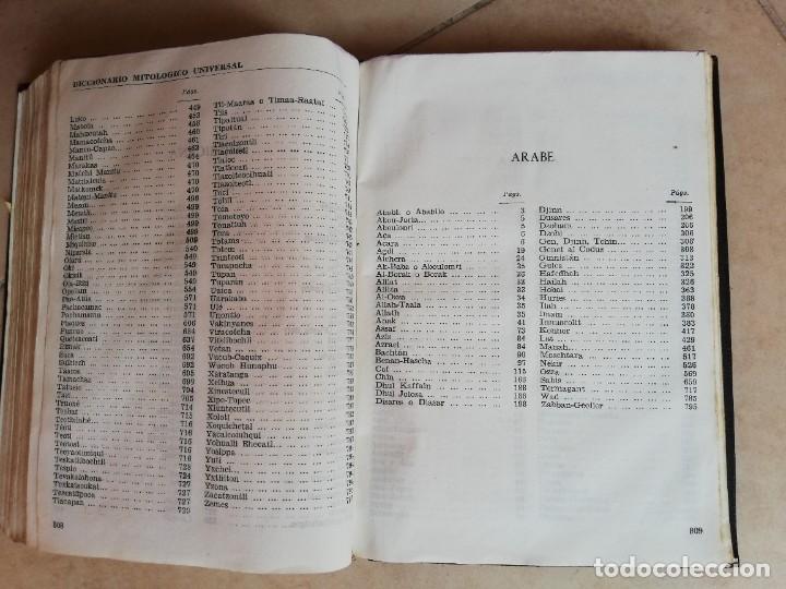 Libros de segunda mano: AGUILAR. DICCIONARIO MITOL&Oacute;GICO UNIVERSAL. - Foto 20
