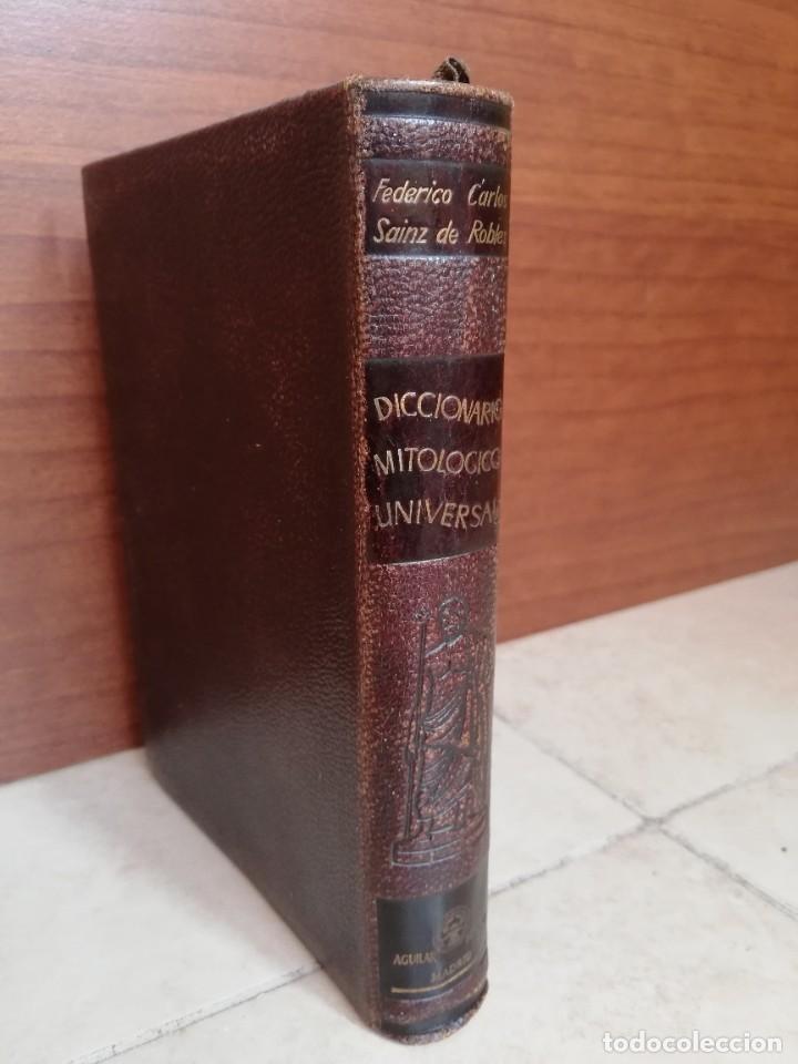 Libros de segunda mano: AGUILAR. DICCIONARIO MITOL&Oacute;GICO UNIVERSAL. - Foto 27