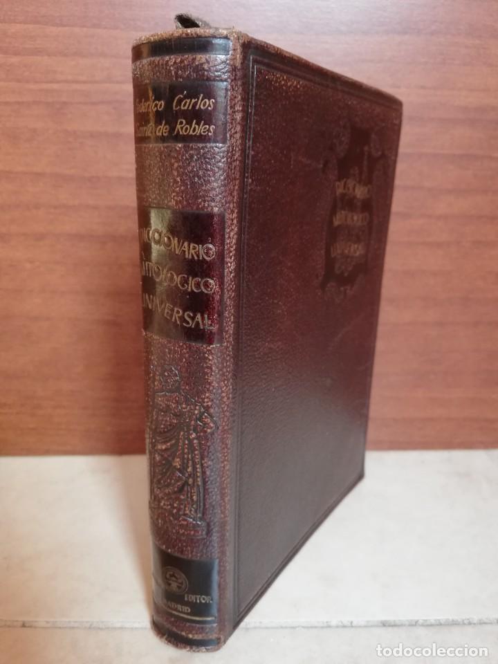 Libros de segunda mano: AGUILAR. DICCIONARIO MITOL&Oacute;GICO UNIVERSAL. - Foto 28