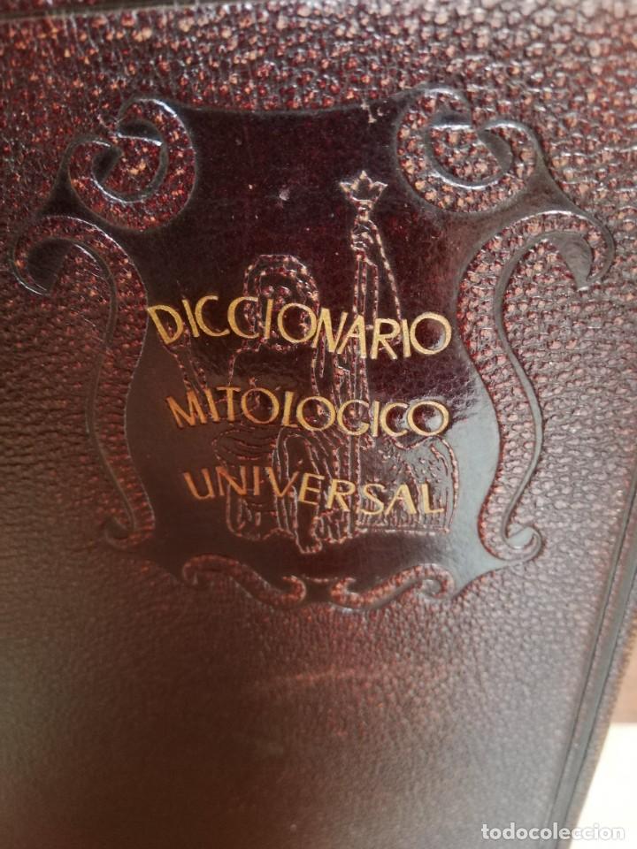 Libros de segunda mano: AGUILAR. DICCIONARIO MITOL&Oacute;GICO UNIVERSAL. - Foto 29