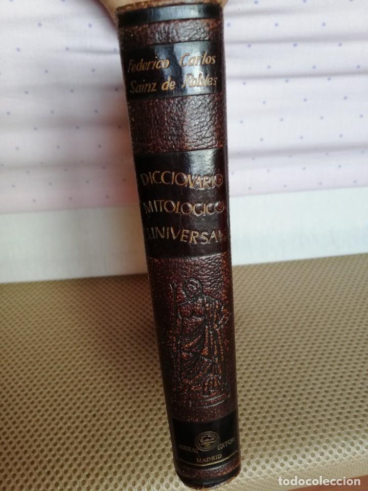 Libros de segunda mano: AGUILAR. DICCIONARIO MITOL&Oacute;GICO UNIVERSAL. - Foto 31