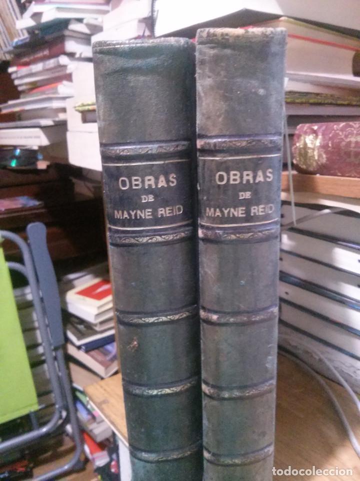 Libros de segunda mano: OBRAS DE MAYNE REID, TOMO I-II, ED. SEIX - Foto 3
