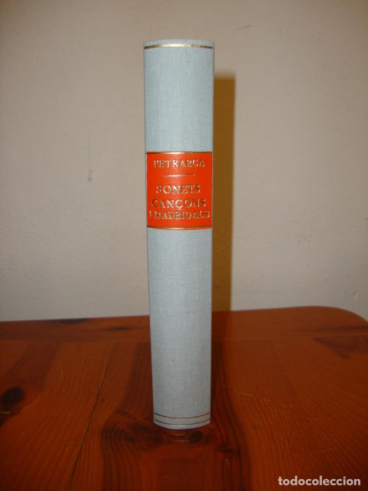 Libros de segunda mano: SONETS, CAN&Ccedil;ONS I MADRIGALS - PETRARCA - ALPHA, EXCEL.LENT ESTAT [CATAL&Agrave;] - Foto 5