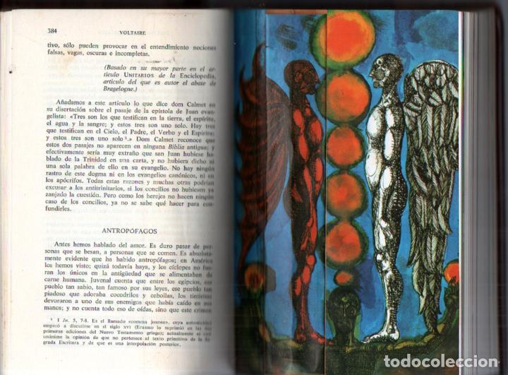 Libros de segunda mano: VOLTAIRE : OBRAS (VERGARA, 1968) - Foto 2