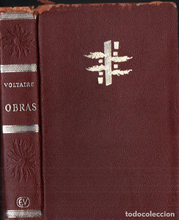 Libros de segunda mano: VOLTAIRE : OBRAS (VERGARA, 1968) - Foto 1