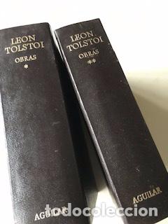 Libros de segunda mano: OBRAS, LEON TOLSTOI - Foto 1