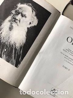 Libros de segunda mano: OBRAS, LEON TOLSTOI - Foto 2