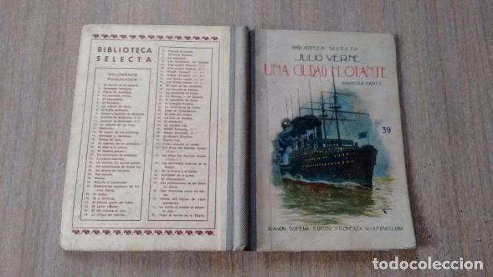 Libros de segunda mano: BIBLIOTECA SELECTA - JULIO VERNE - NUMERO 39 - Foto 1