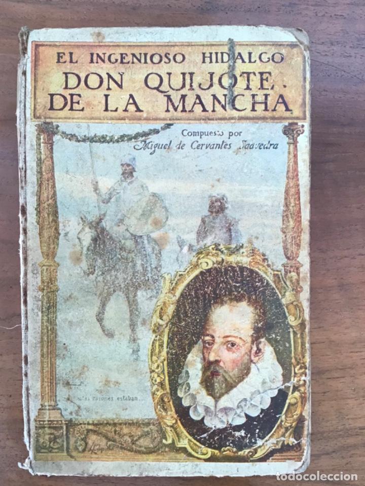 Libros de segunda mano: Don Quijote segunda edici&oacute;n especial centenario - Foto 1