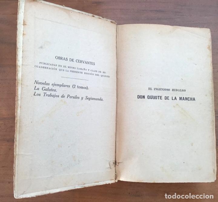 Libros de segunda mano: Don Quijote segunda edici&oacute;n especial centenario - Foto 2