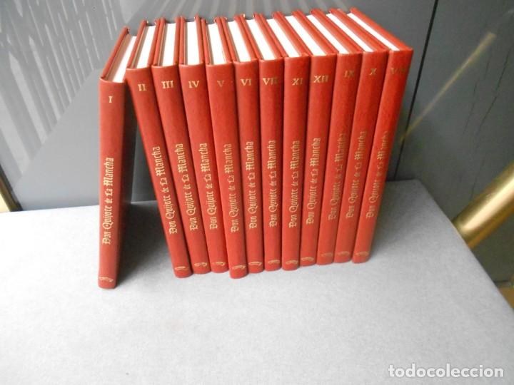 Libros de segunda mano: EL QUIJOTE. 12 TOMOS - Foto 1