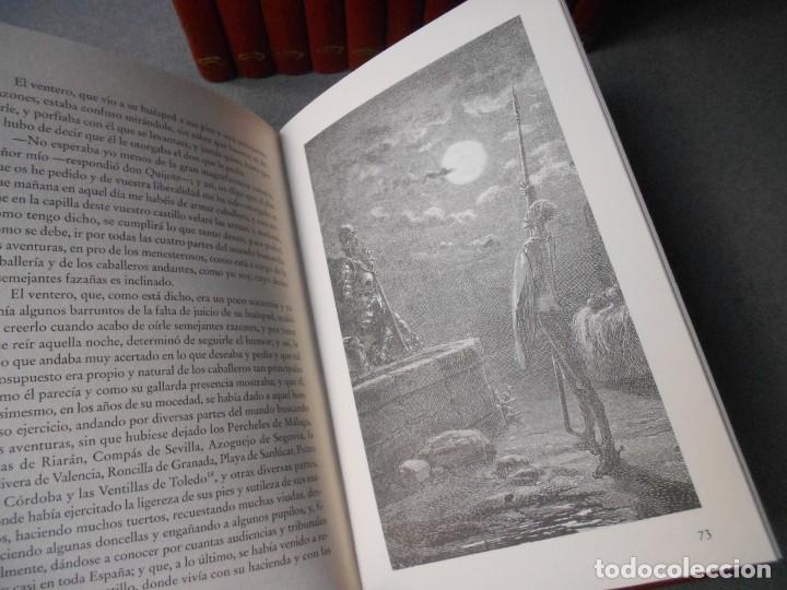 Libros de segunda mano: EL QUIJOTE. 12 TOMOS - Foto 4