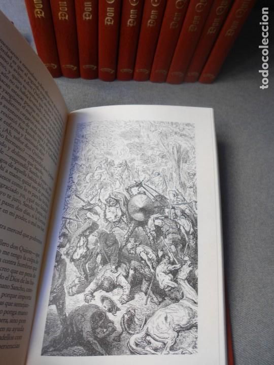 Libros de segunda mano: EL QUIJOTE. 12 TOMOS - Foto 5