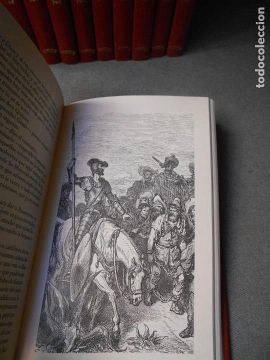 Libros de segunda mano: EL QUIJOTE. 12 TOMOS - Foto 7