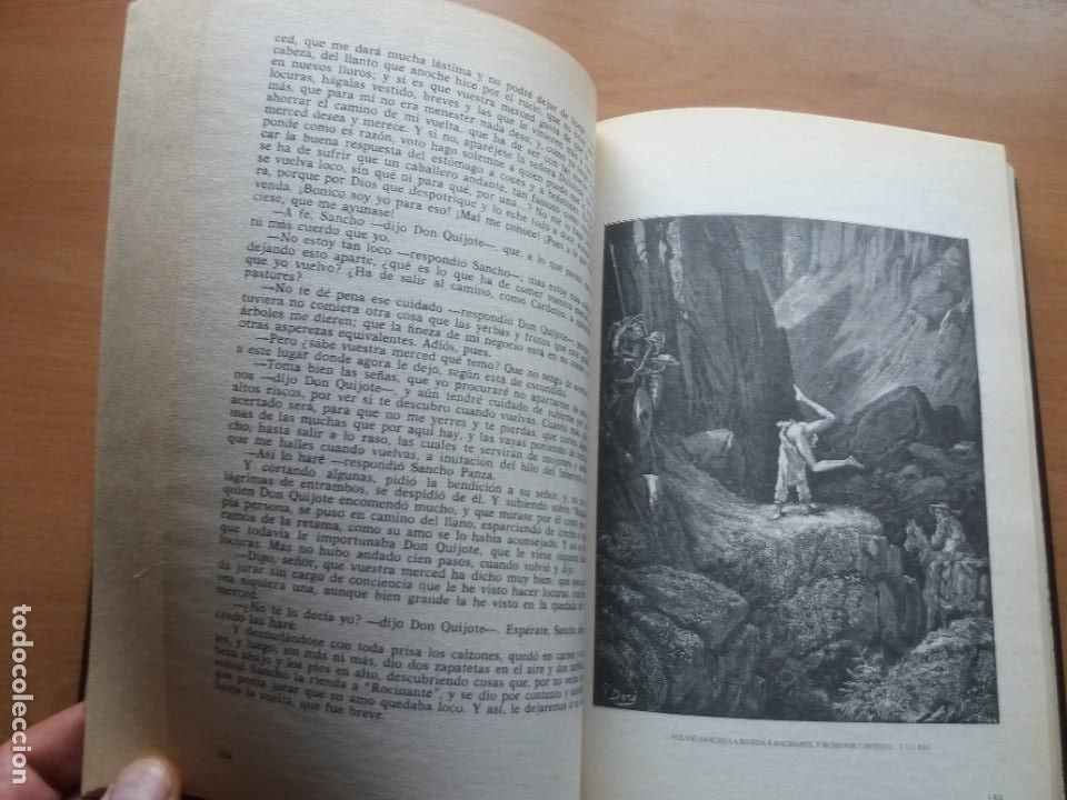 Libros de segunda mano: DON QUIJOTE DE LA MANCHA. GUSTAVO DOR&Eacute;. EDIMAT - Foto 4